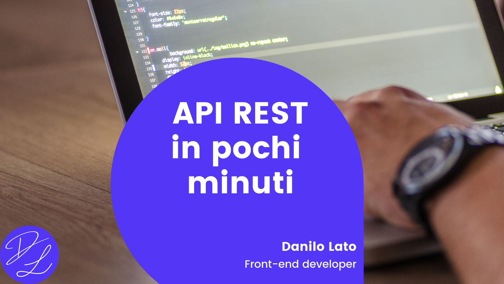 API-REST in pochi minuti