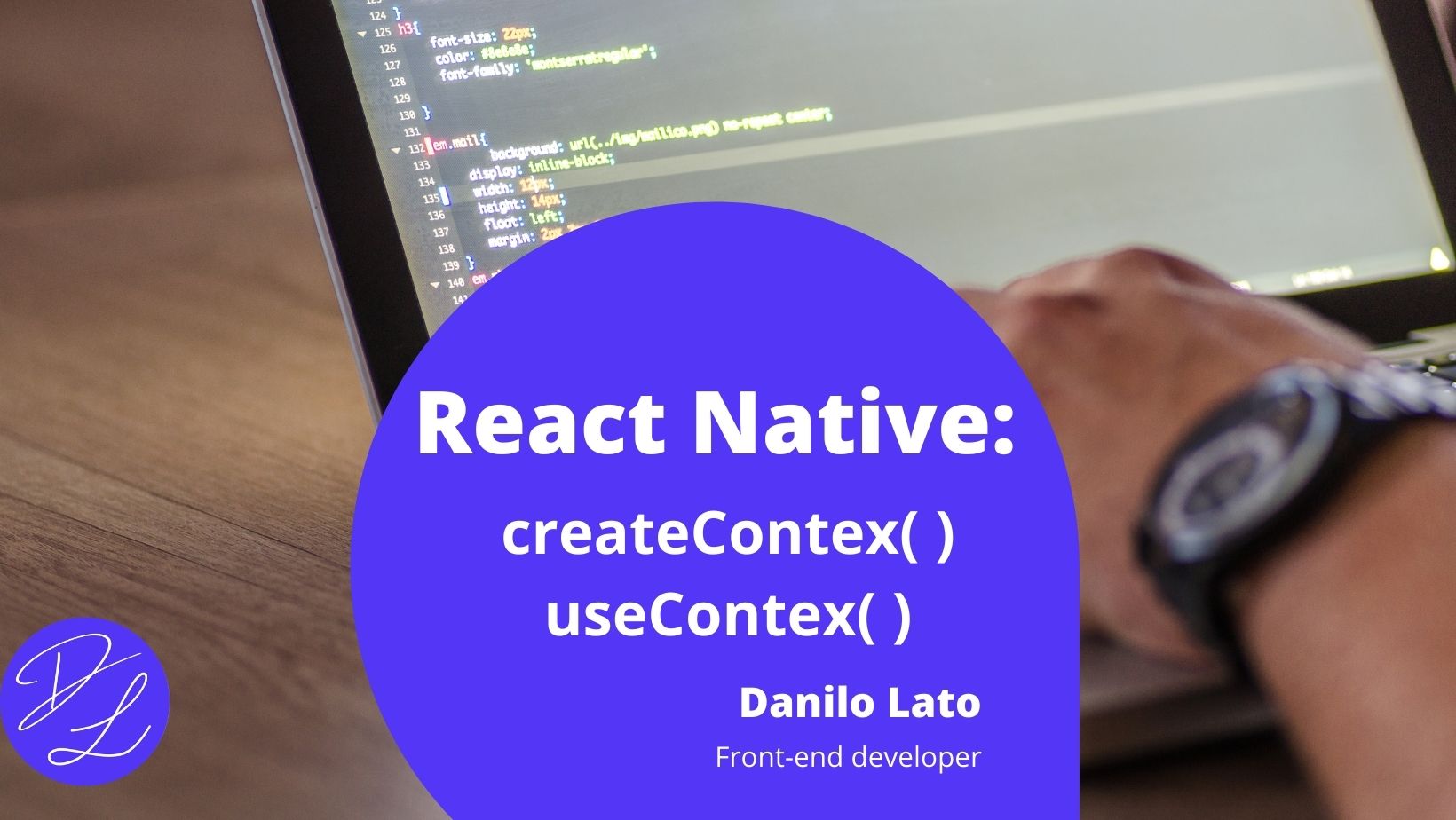 React Native - createContex( ) e useContex( )
